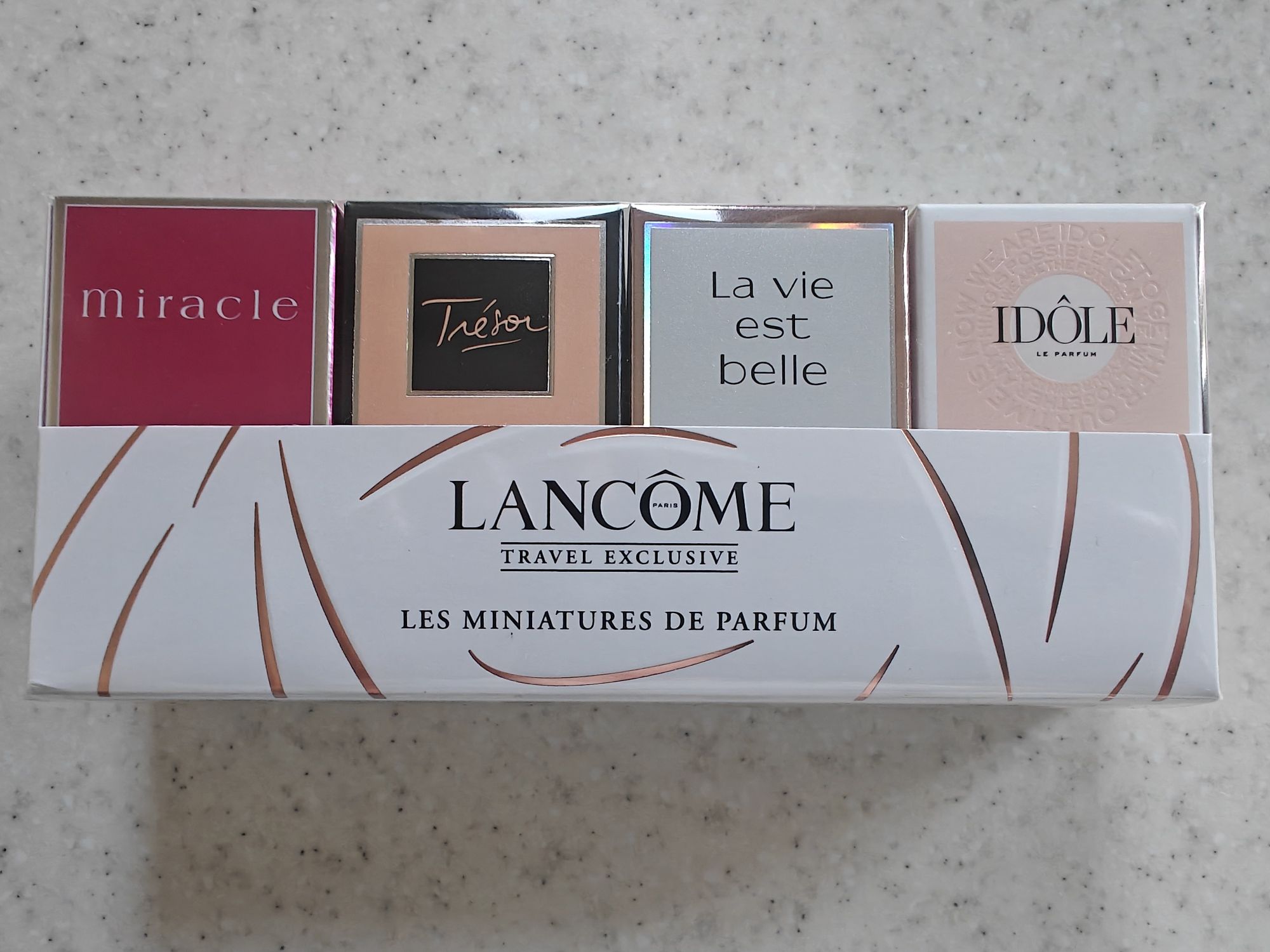 Zestaw miniaturek Lancome dla kobiet
