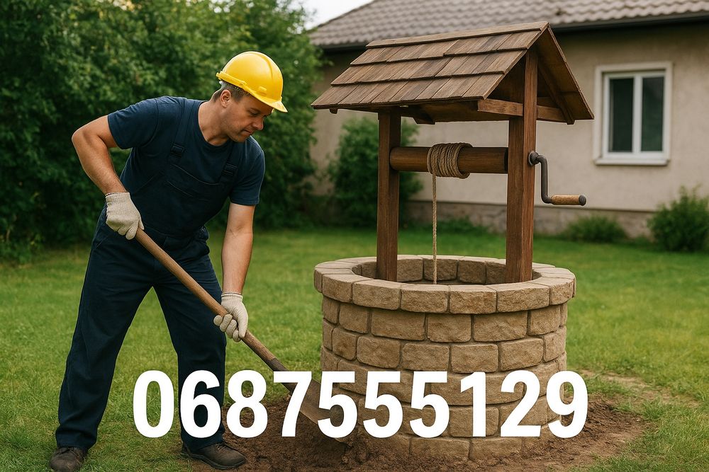 Копання криниць, септиків, дренаж. Чистка та поглиблення колодязів — Б