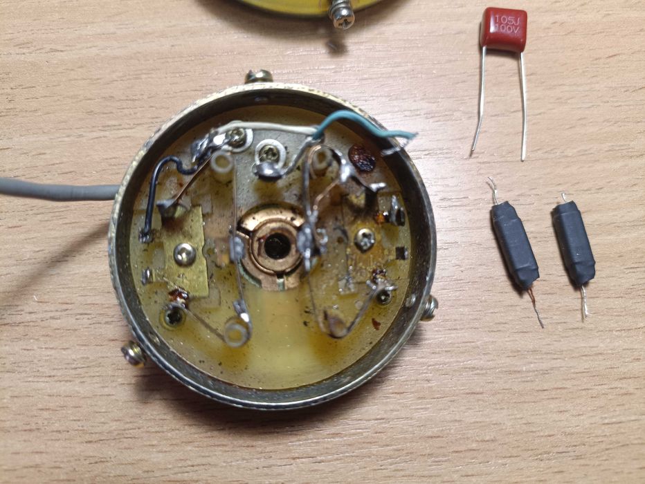 Электромотор EM1446 для TEAC X-7, X-7R, X-10, X-10R под ремонт