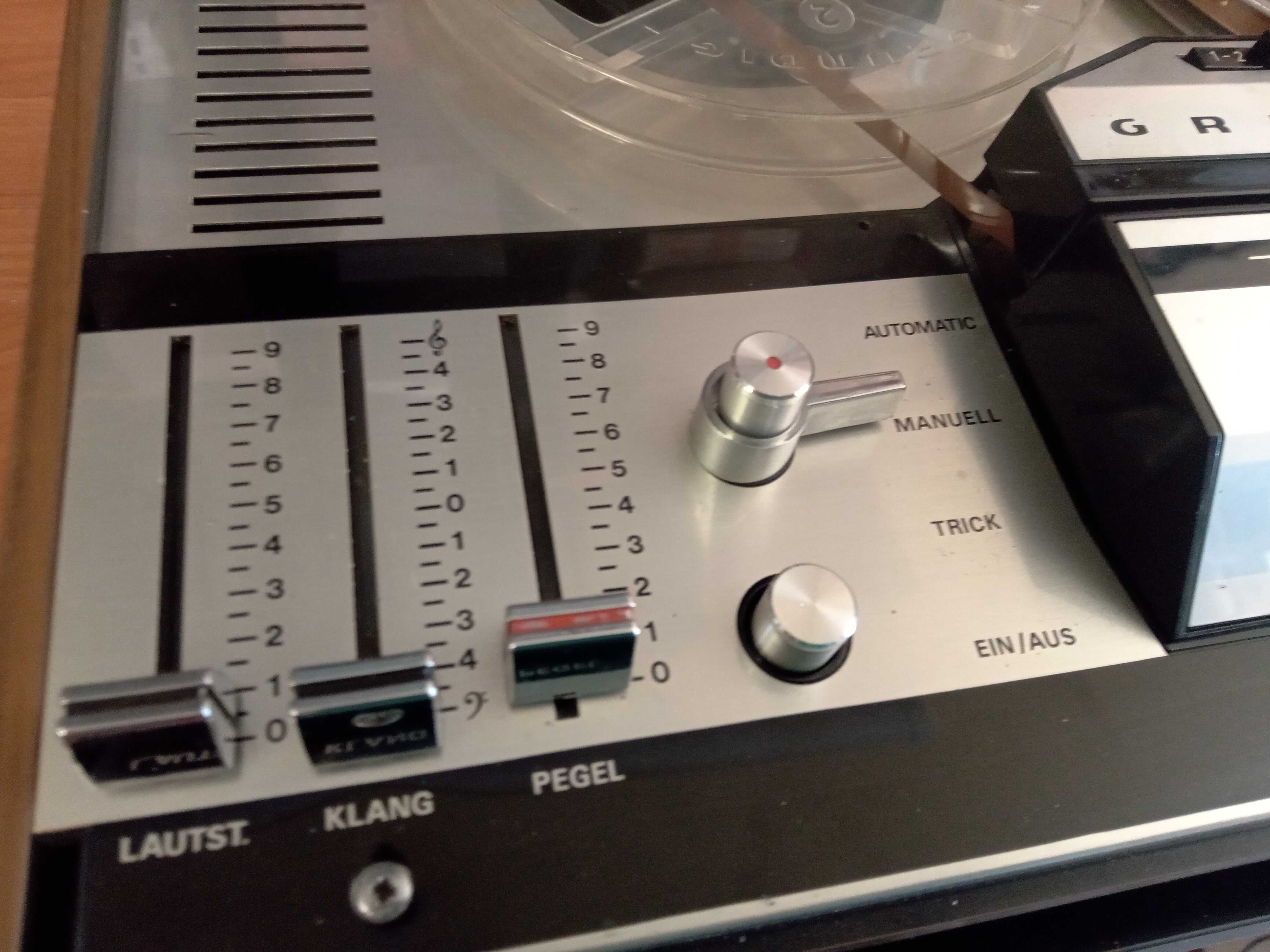 Magnetofon Grundig TK 146 uszkodzony