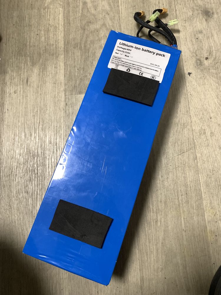 Акумулятор ultron x2 60v 20a 16s8p