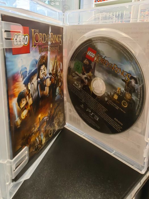 LEGO Władca Pierścieni PS3 Wysyłka Wymiana Sklep Mokotów