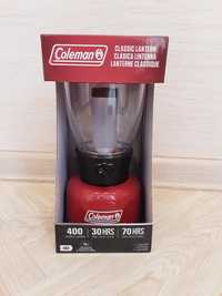 Фонарь лампа светильник Coleman Classic lantern 400 люмен