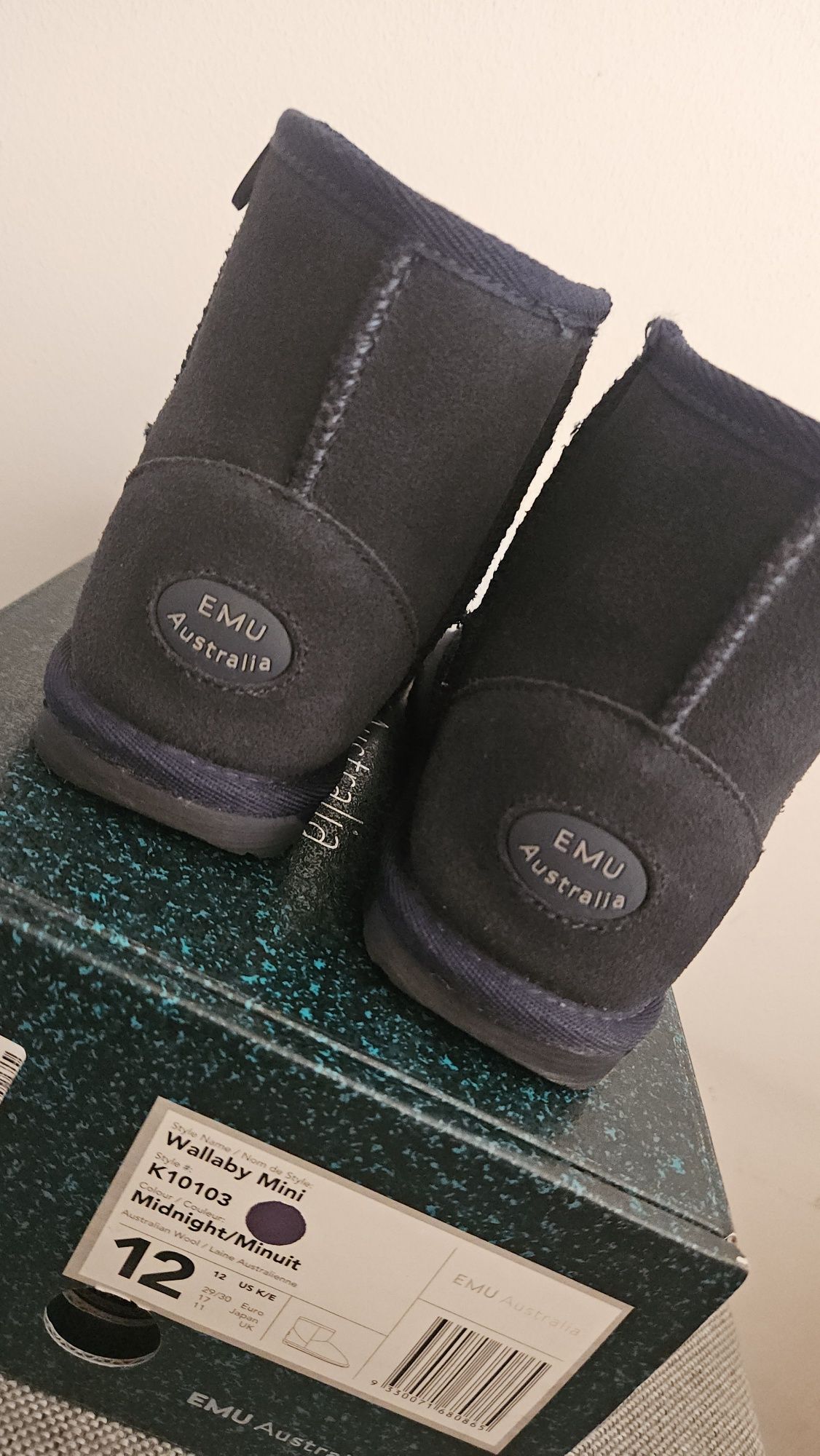 Buty Emu Australia oryginalne botki śniegowce 30 jak nowe
