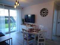 Apartament 300m od morza w Sarbinowie - 2 pokoje