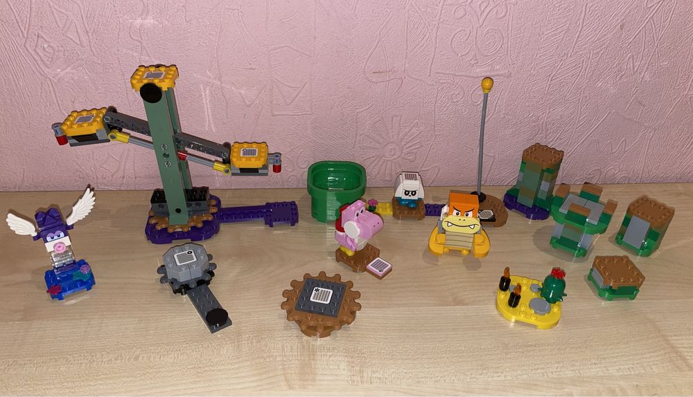 Конструктор Lego Super Mario 71367 71381 71387 71391