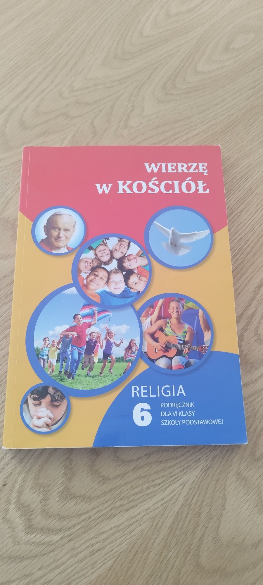 Podręcznik do Religii do klasy 6