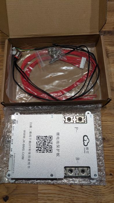 BMS JK-B2A8S20P LiFePO4 200A aktywny balanser + bluetooth