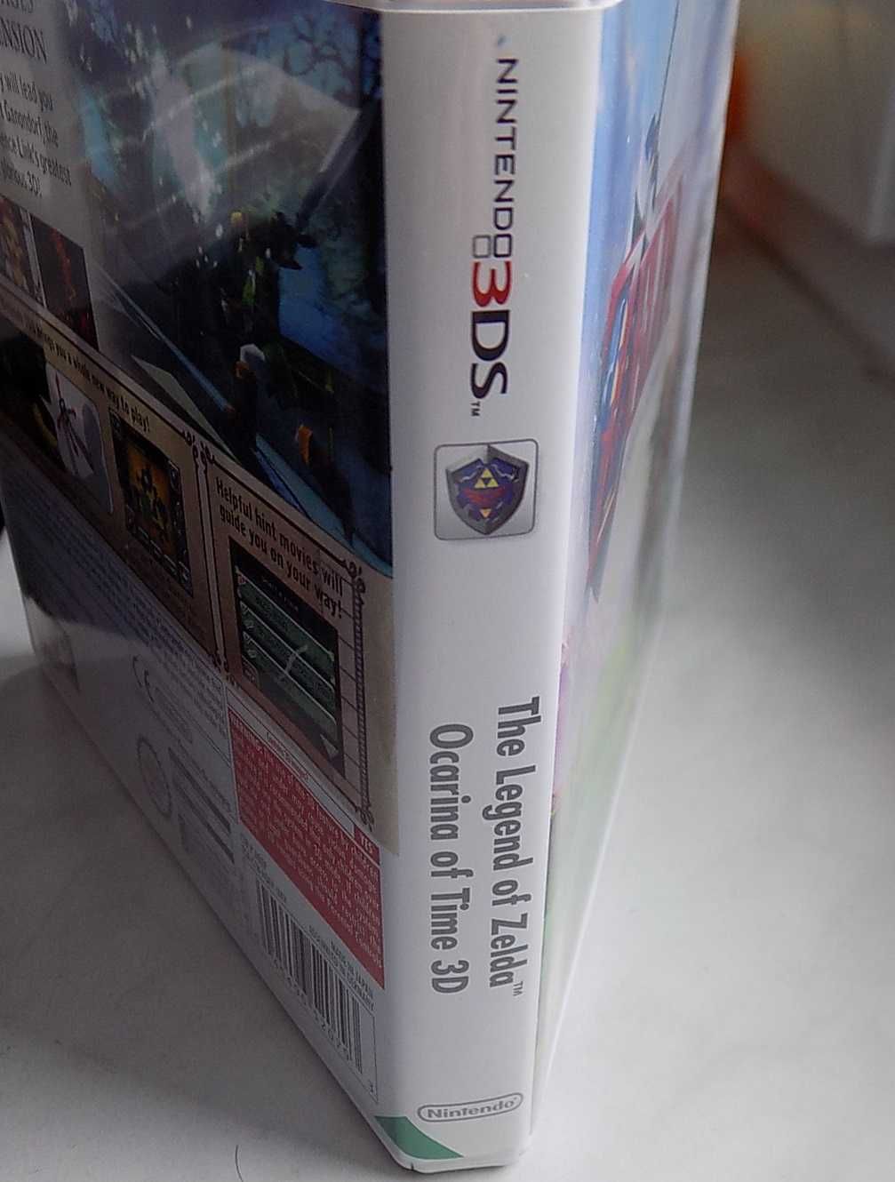 The Legend of Zelda: Ocarina of Time 3D na Nintendo 3DS/3DS XL Link :)
