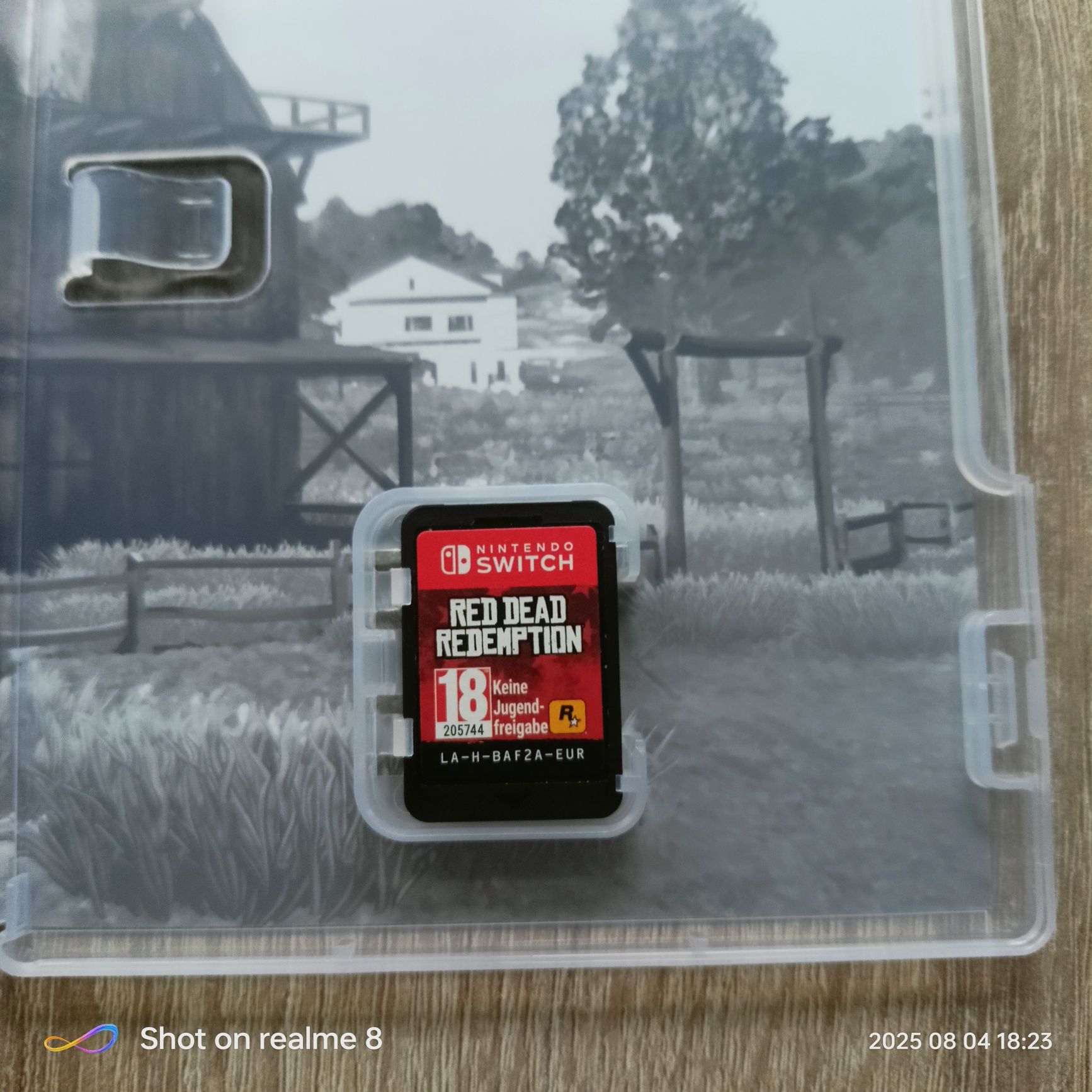 Red dead redemption Nintendo switch