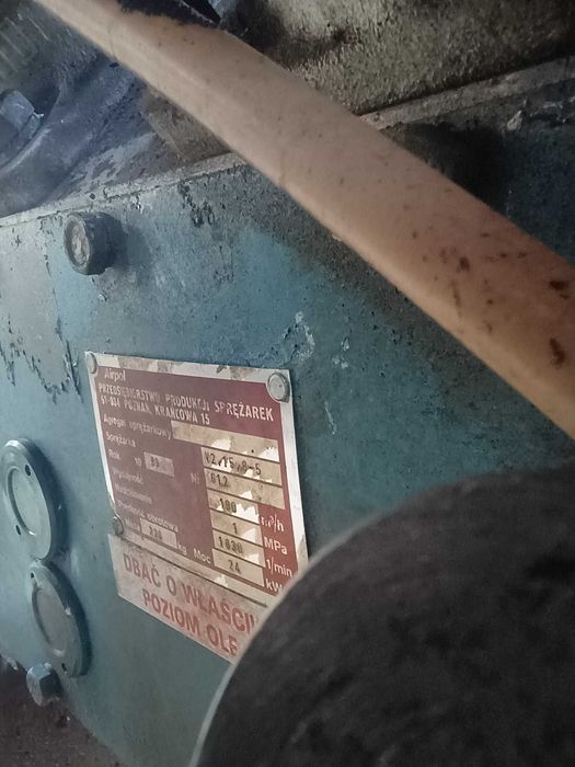 Kompresor sprężarka Airpol A170 piaskowanie