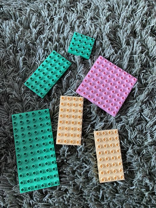 Lego Duplo zmieszane zestawy