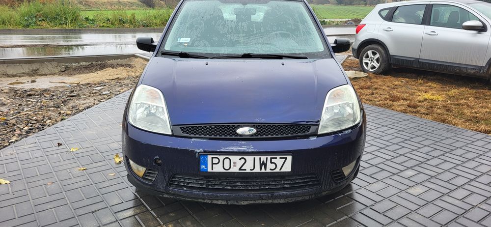 Ford Fiesta 2003, 1.4 diesel