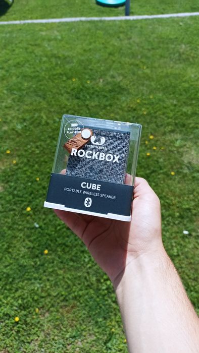 Fresh n rebel rockbox cube