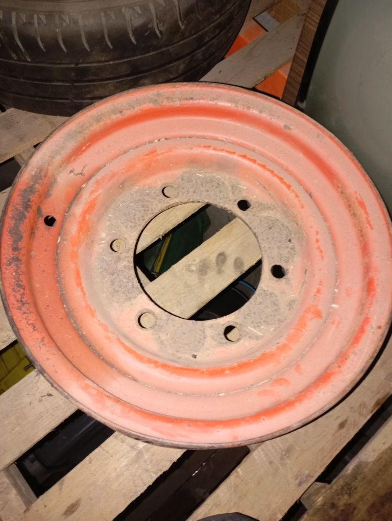Jantes 10" e jantes 16" industriais pneus