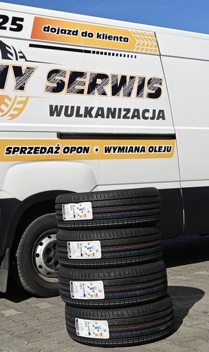 Mobilna Wulkanizacja 24H Mobilny Serwis Dojazd Wymiana Oleju Filtry