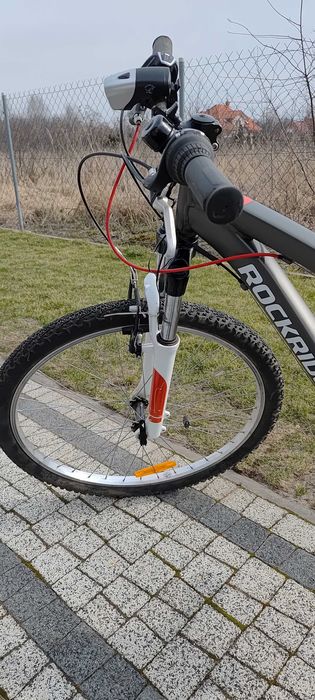 Rower młodzieżowy Btwin rockrider 5.1  rama xs, z dodatkami