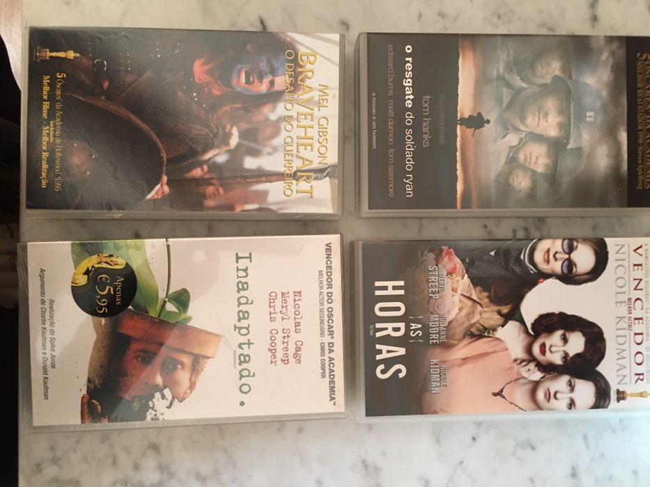Cassetes VHS Filmes