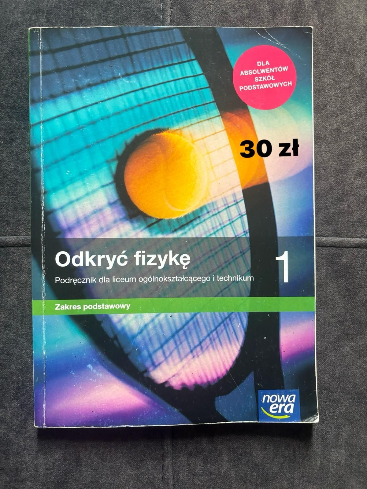 Podręczniki do klasy pierwszej liceum i technikum,zakres podstawowy.