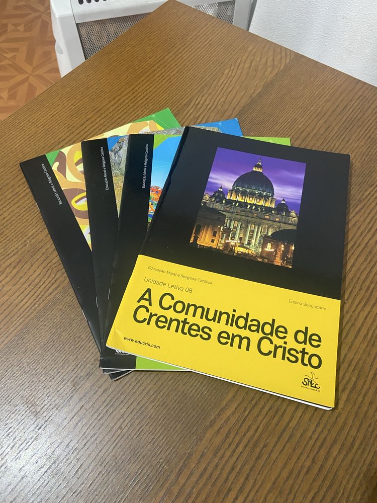 Manuais EMRC Unidade letiva 1,2,3,8