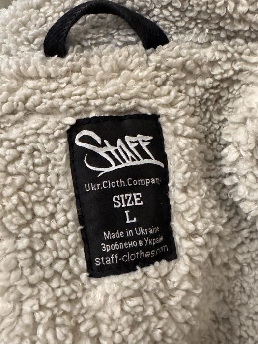 Продам зимнюю куртку джинсовую