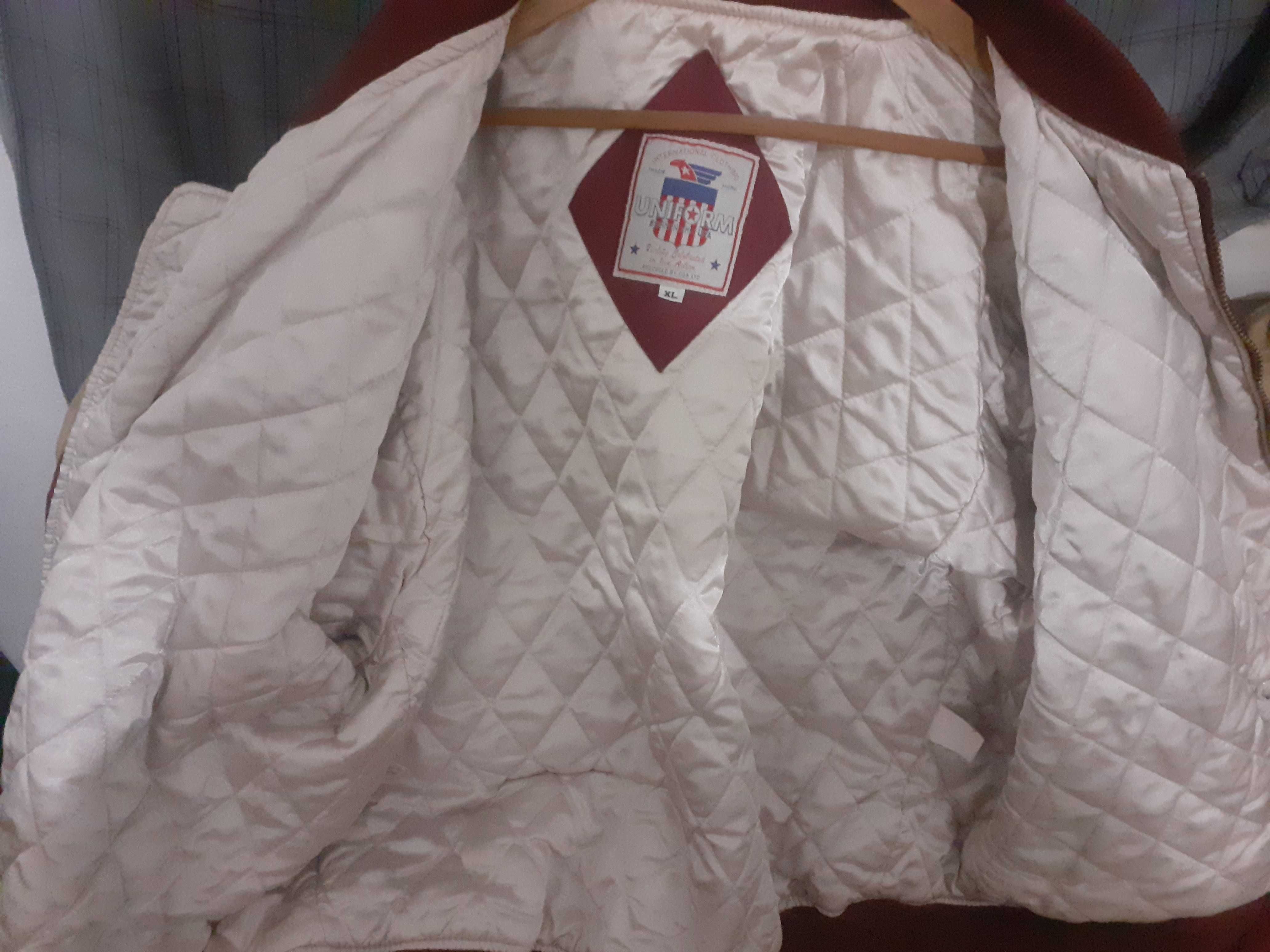 casaco uniform bomberjack