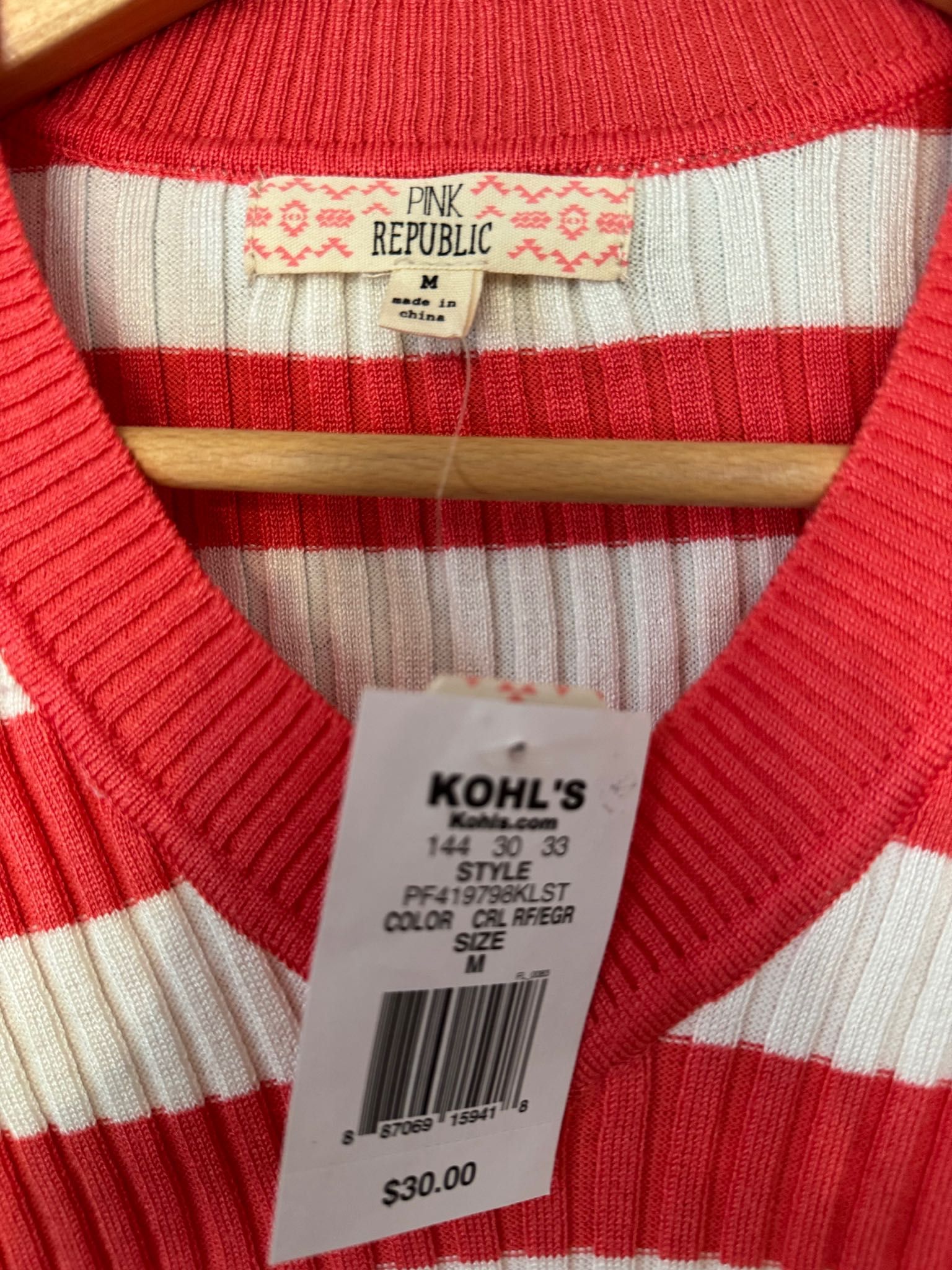 Nowy sweter z metką Pink Republic w paski S