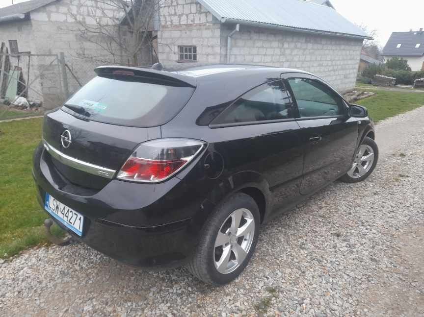 Opel Astra H GTC 1.3 cdti, 6 biegów