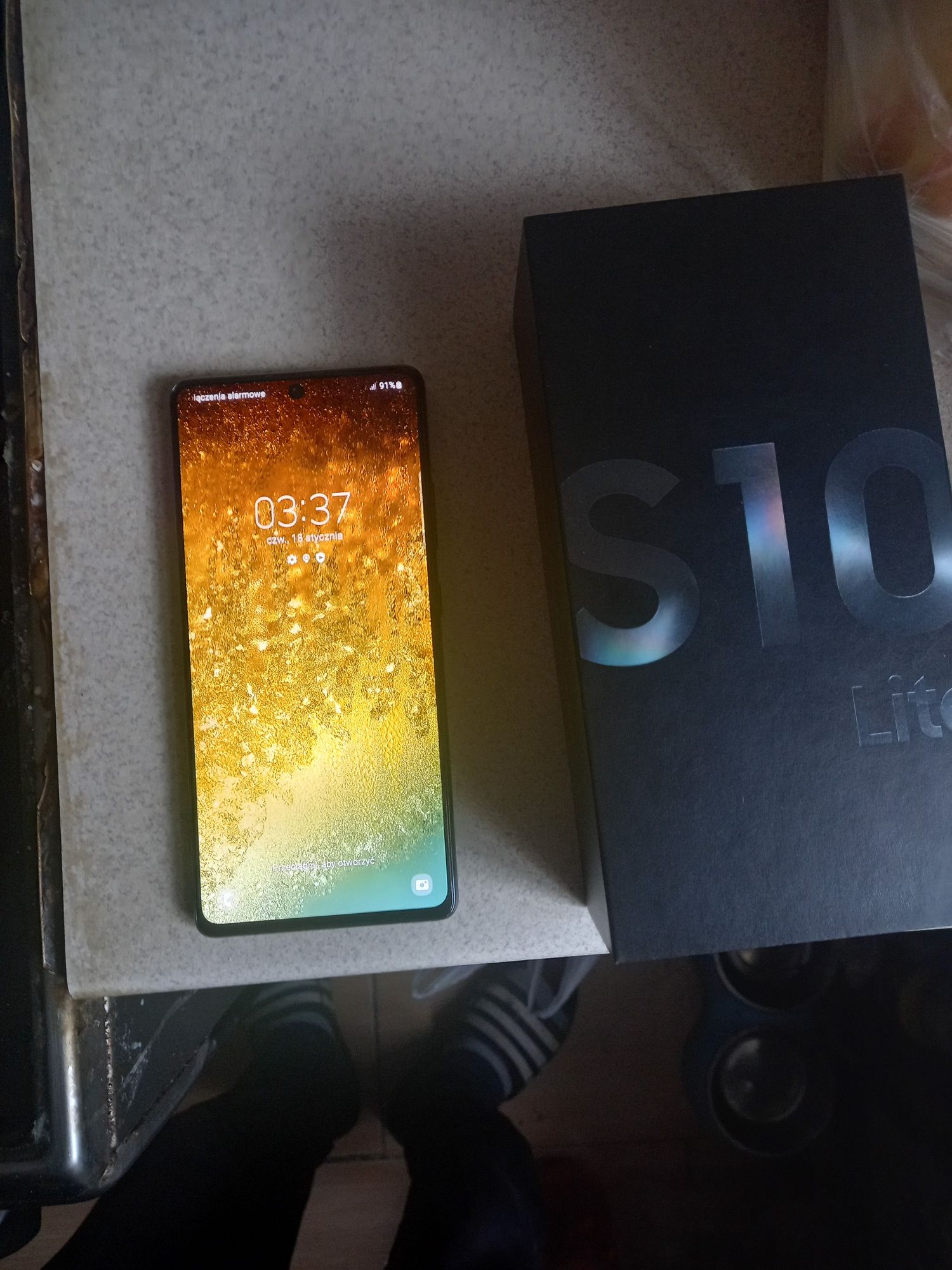 Samsung S10 Lite 128GB pamięci