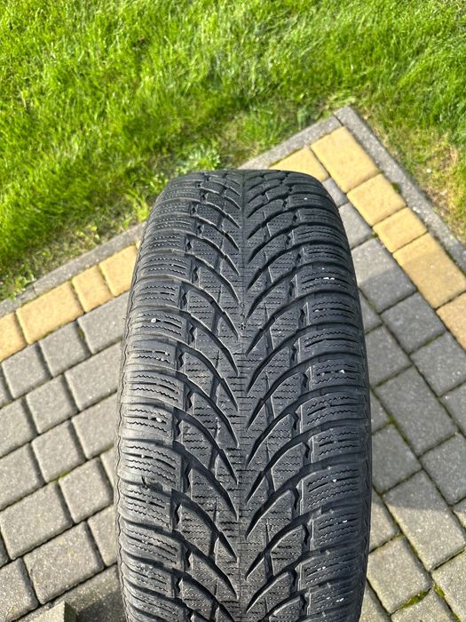 Koła zimowe Volvo 18” – oryginalne felgi + Nokian WR SUV 235/60 R18