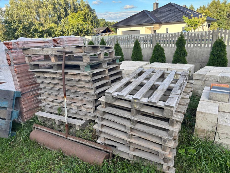 palety budowlane 25 szt.