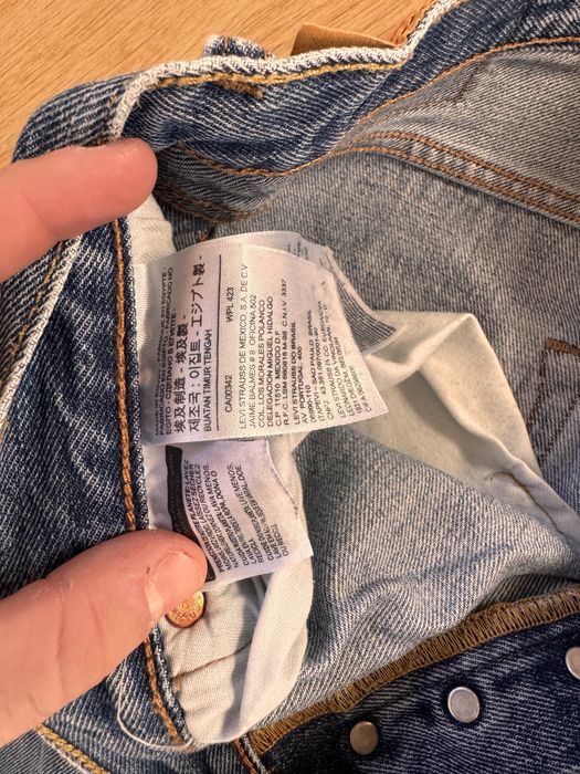 Spodnie Levis Strauss 501