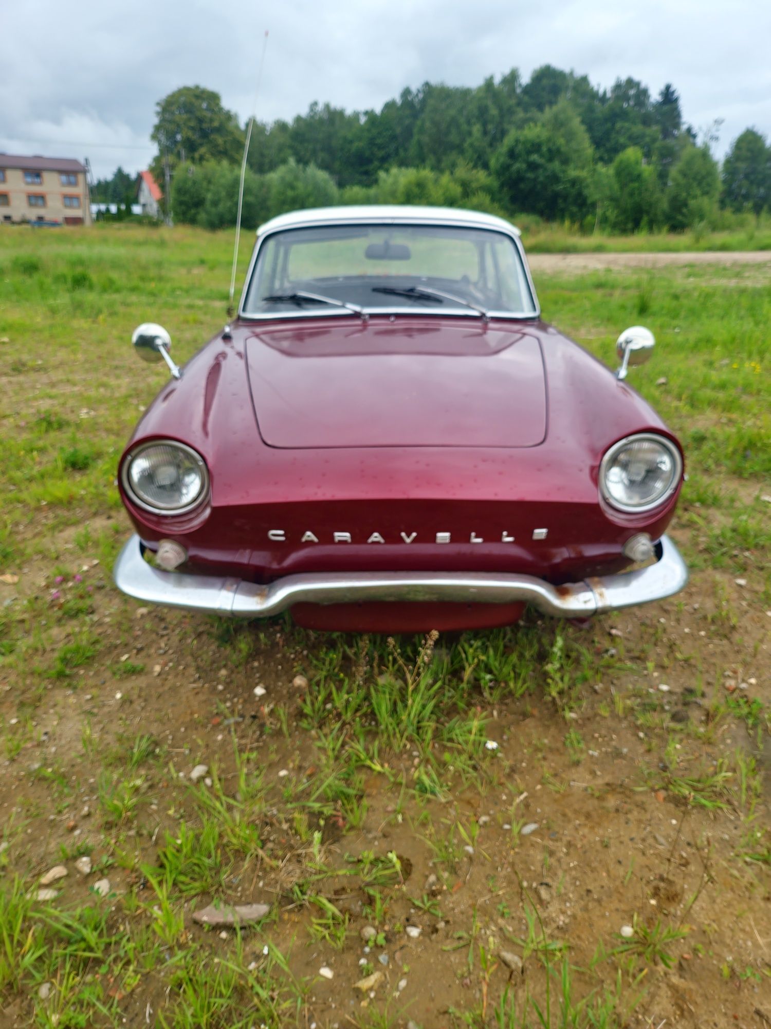 Renault Caravelle 1964 cabrio z miękkim i rwardym dachem