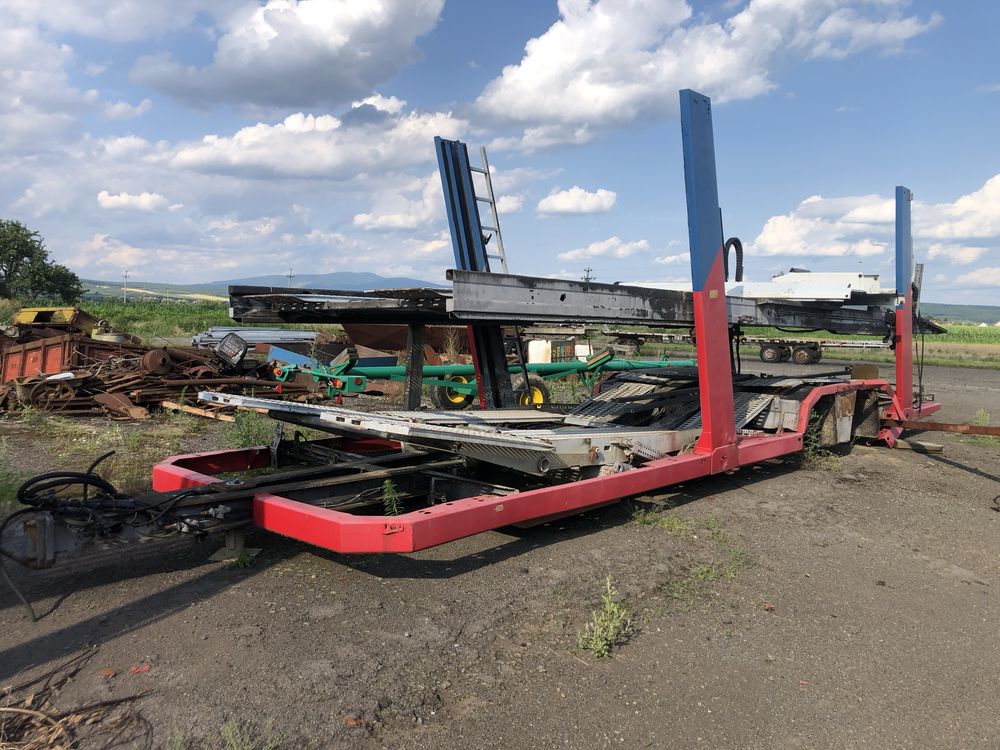 LOHR TA8/2 автовоз площака, трапи