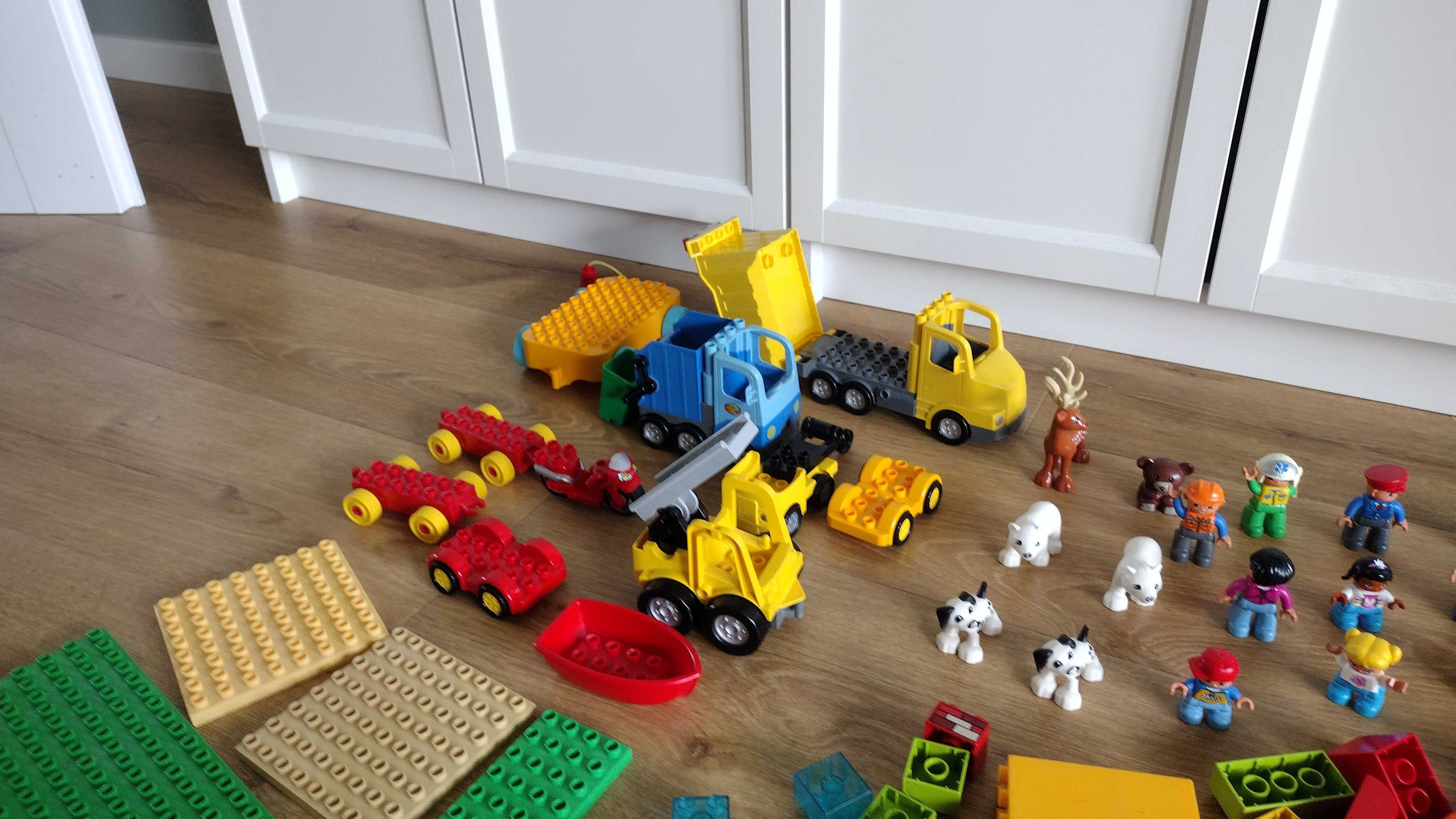 LEGO Duplo 4,3kg, różne klocki
