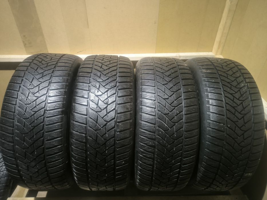 4 szt opony zimowe 225/55 R16 99H Dunlop Winter Sport 5 m+s komplet