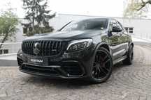 Mercedes-Benz GLC AMG GLC 63 4-Matic, bezwypadkowy, salon Polska
