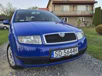 Skoda Fabia 1.4 MPI 60KM, Krajowa, Przebieg 177tys, Śliczna !!!