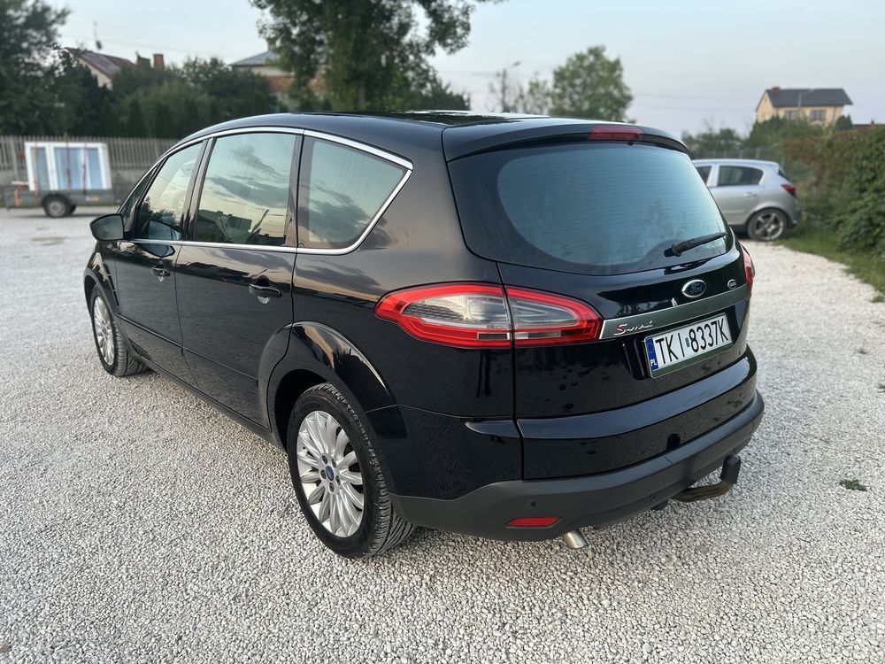 Ford S-Max 2.0 TDCI Titanium Convers+ 7 osobowy