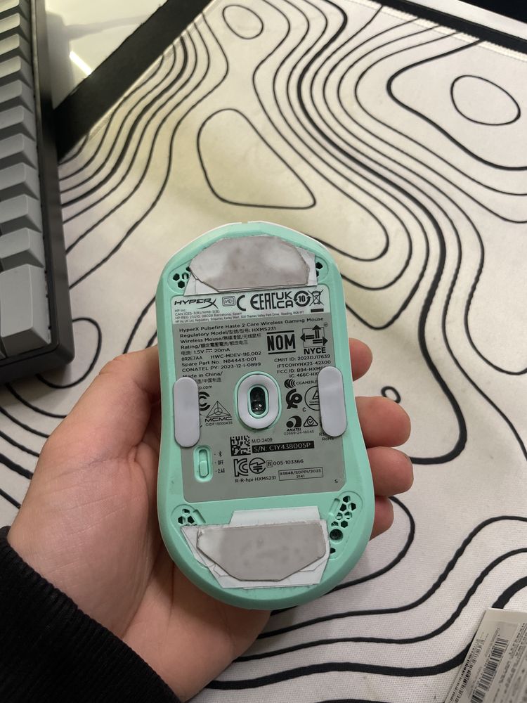 Myszka hyper x HASTE 2 wireless