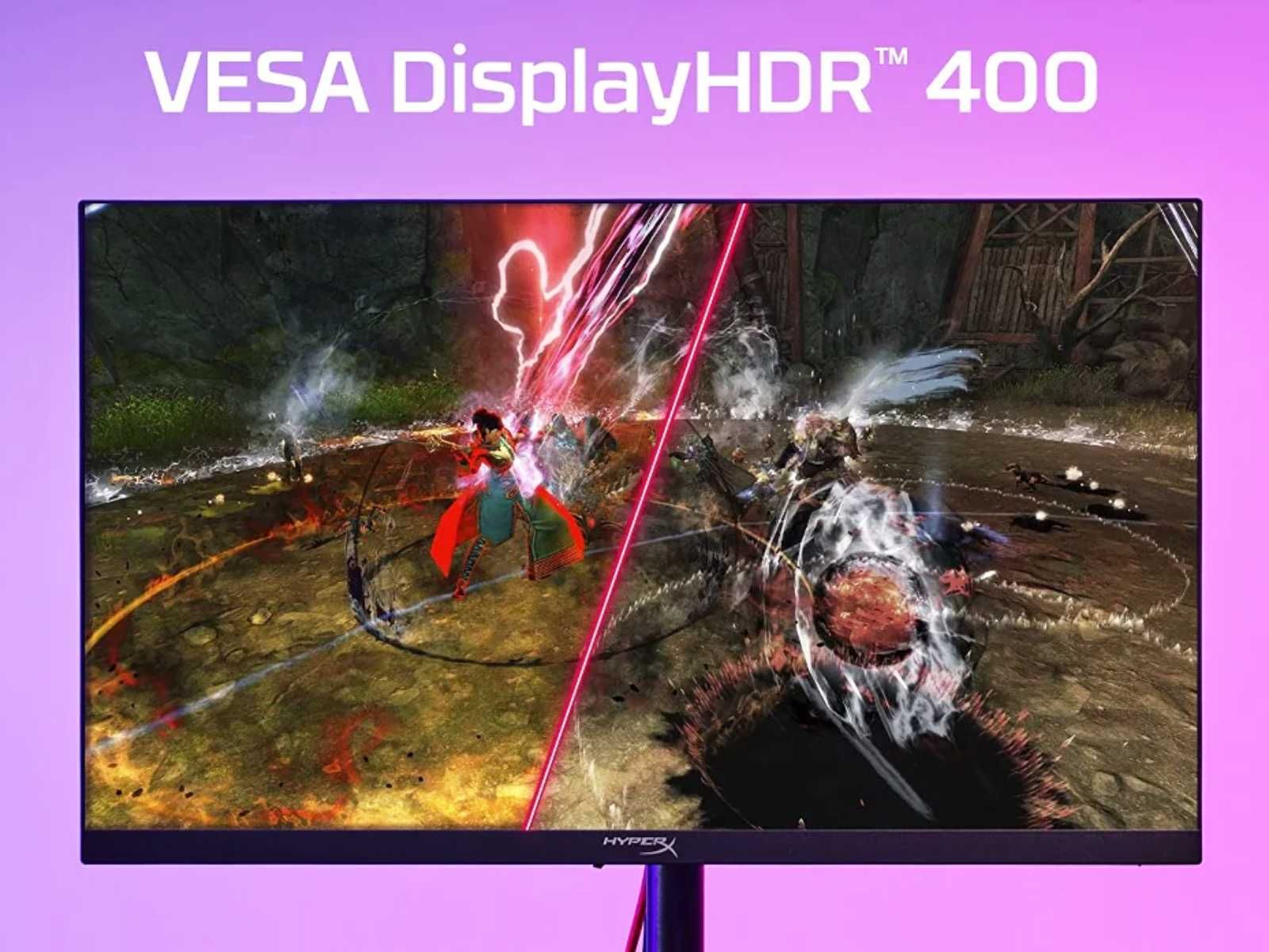 Monitor dla Grafika PRO - HyperX Armada 27 cali 4K IPS 1ms Vesa HDR400
