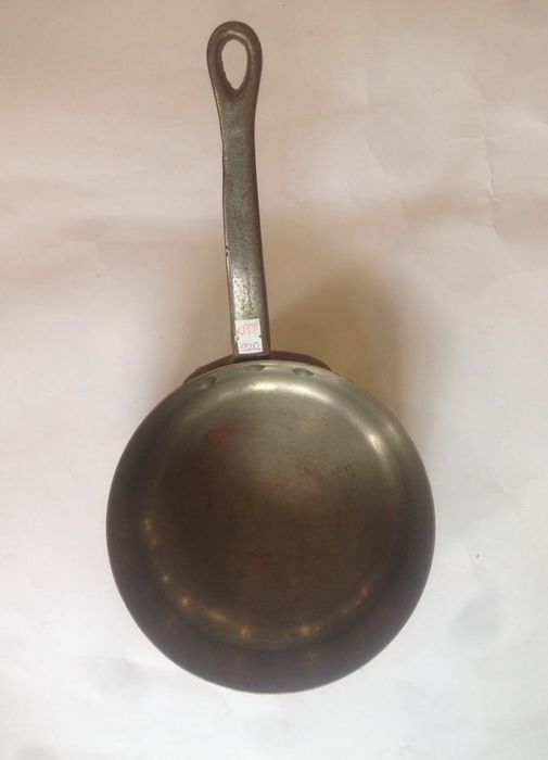 ковш кастрюля сковорода мідь вінтаж Франція медь