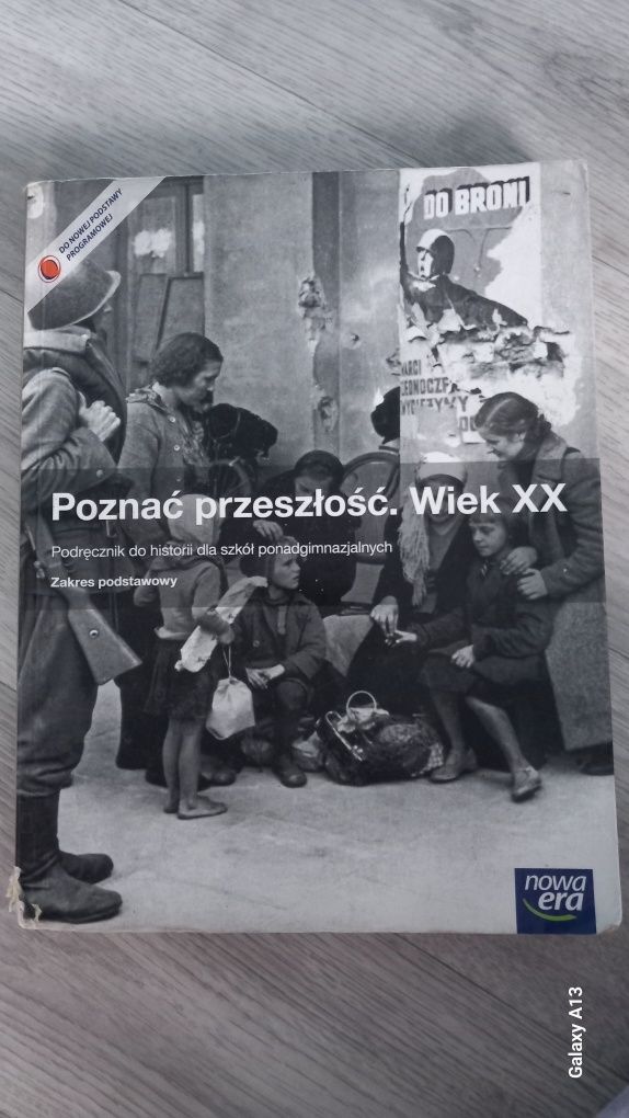 Poznać przeszłość, podręcznik do historii