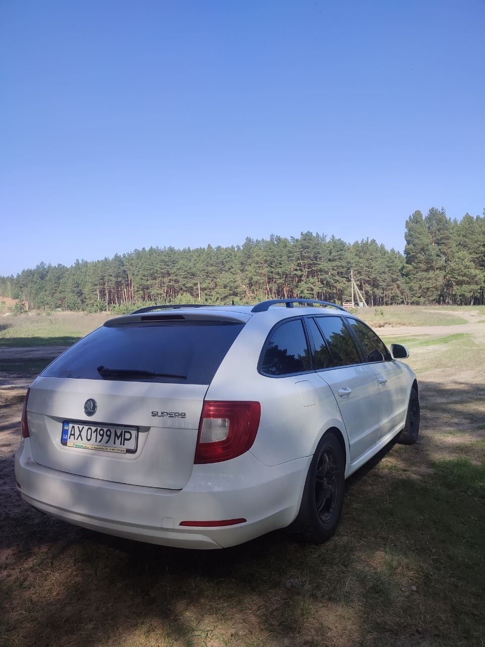 Skoda SuperB 2011р