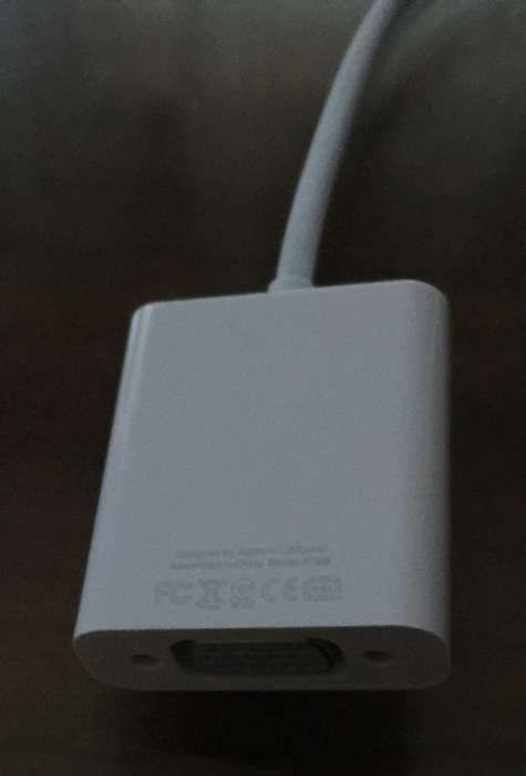 Cabo Connector de VGA para Apple ipad 3/2/1