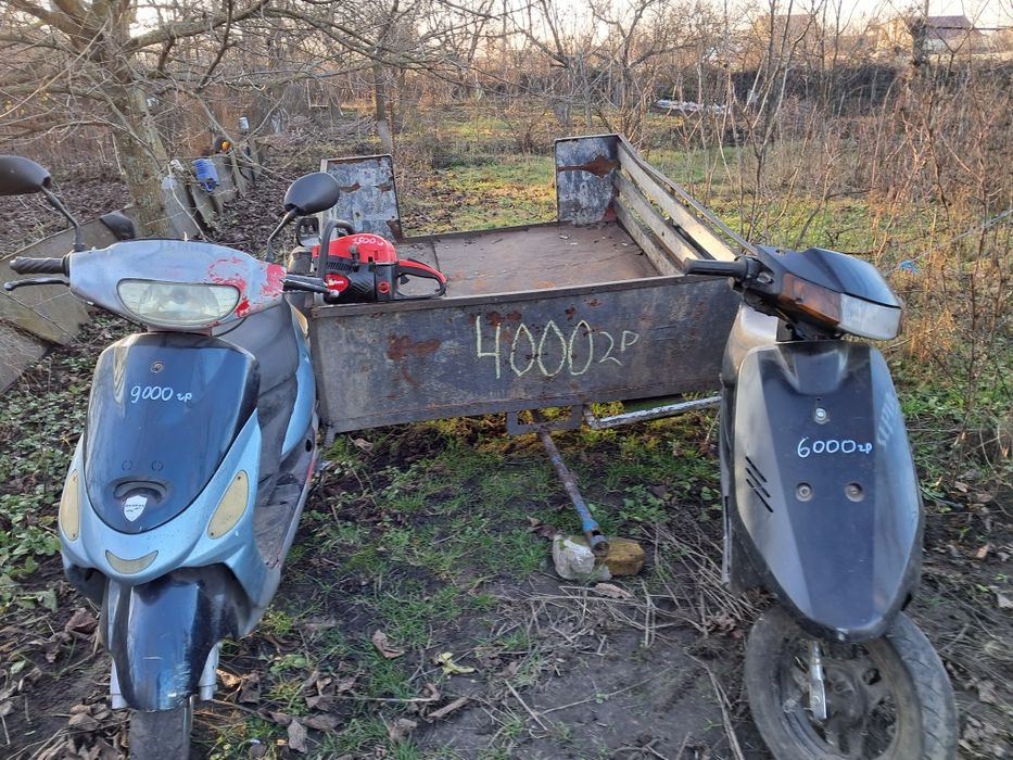 Продам причіп до мотоблоку