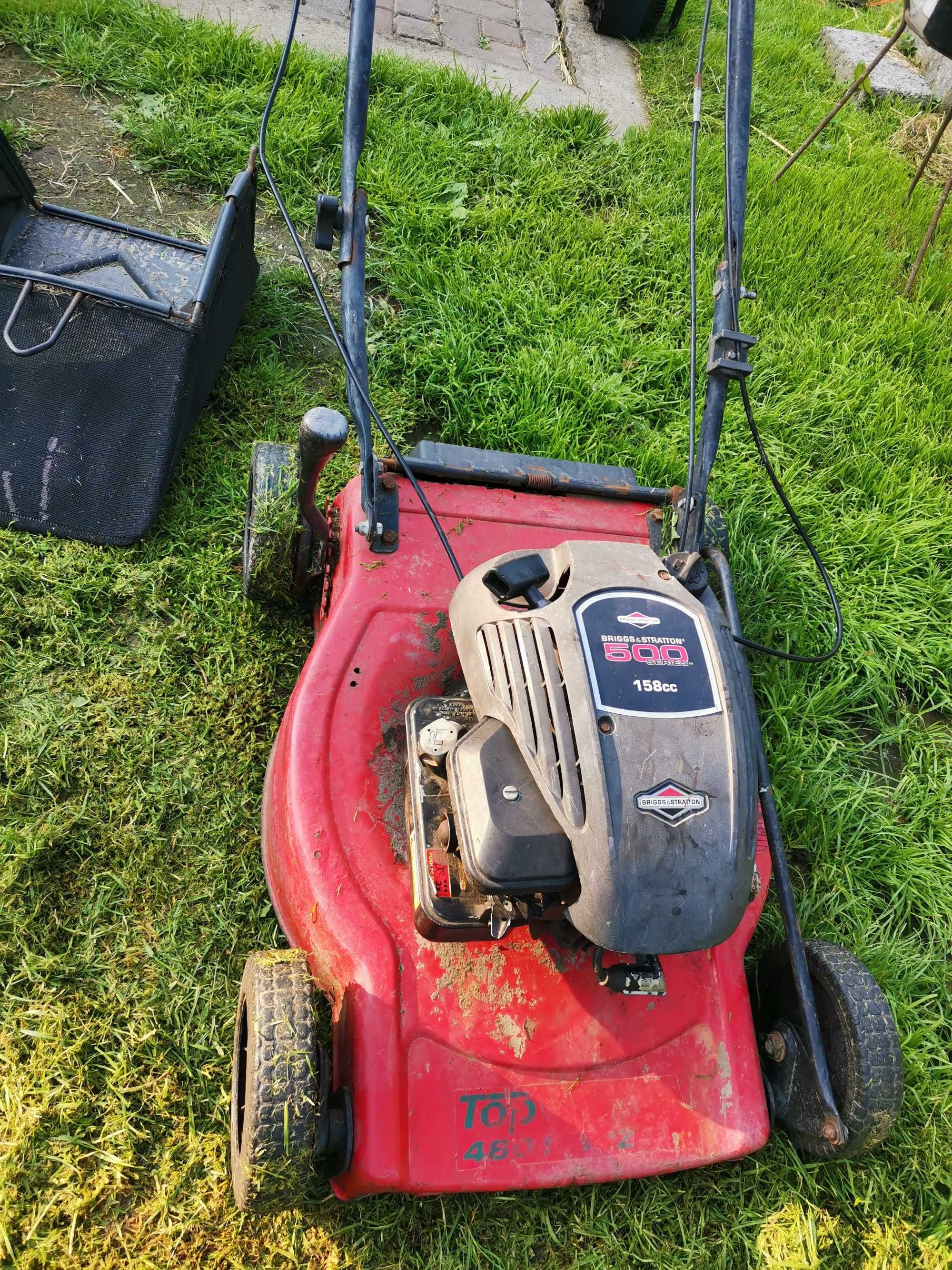 kosiarka spalinowa briggs & stratton honda 0d150-550 z napedem i bez
