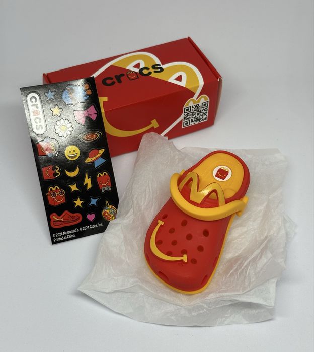 Crocs McDonald’s 2024