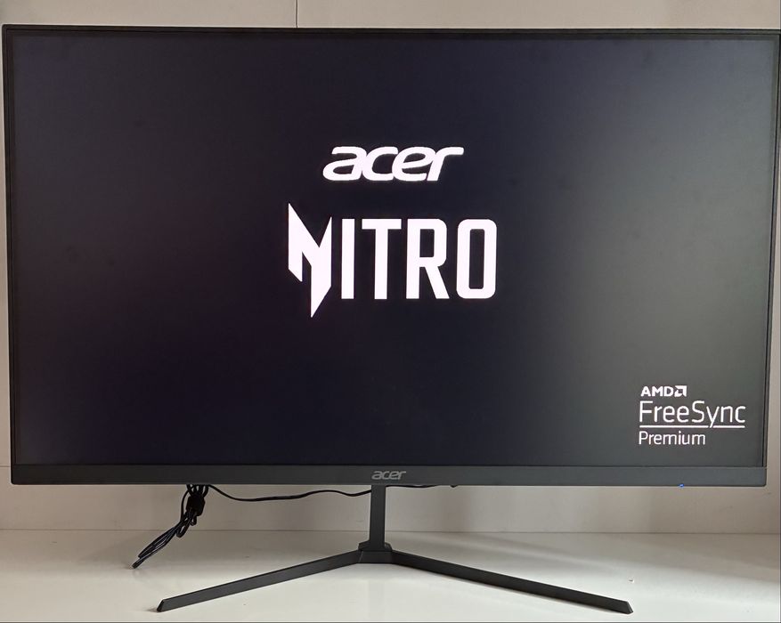 Monitor Gaming Acer 27’’ IPS 180Hz – Como Novo, com Caixa Original