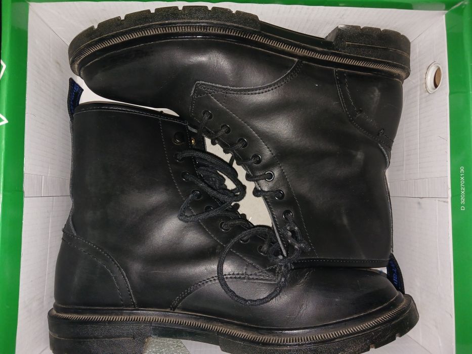 Чоловічі кожані ботинки Wrangler